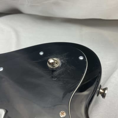 Squier Vintage Modified Telecaster Custom HH Guitar 2008 - Black / Maple neck image 11