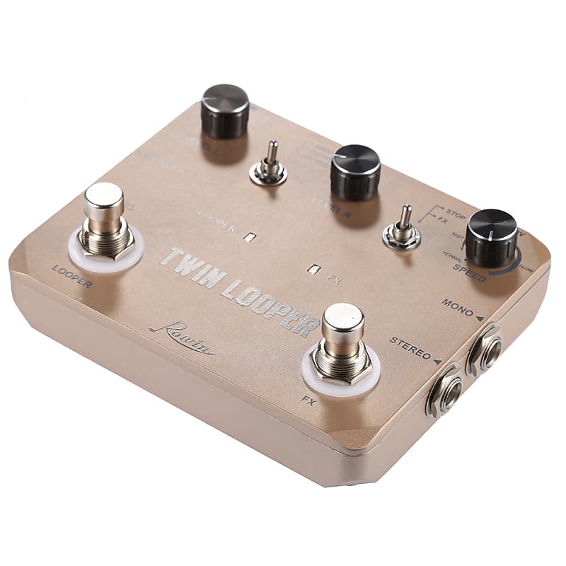 Rowin TWIN LOOPER ルーパー Review: Rowin Twin Looper (and why I chose it) - YouTube