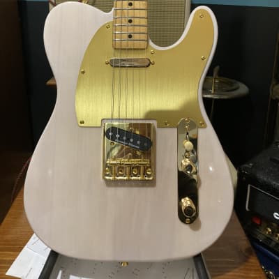 Fender Telecaster Tele Tl P/C See Thru White "Mary Kaye", Seymour Duncan Pickups image 1