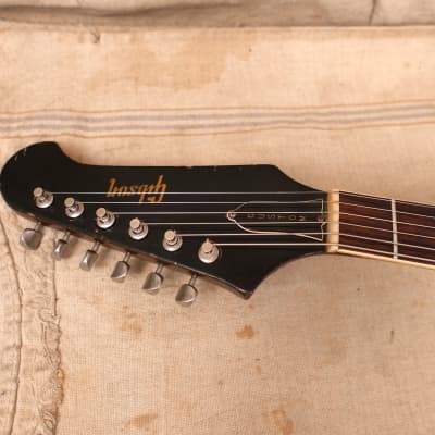 Gibson Trini Lopez Standard 1966 - Sparkling Burgundy Metallic image 12