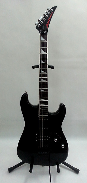 Aria Pro II Diamond Series Rock Device 1990 Black