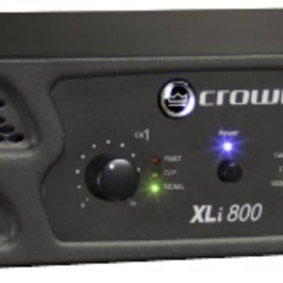 (Mint) Crown XLI800 2-Channel, 300W at 4 Ohm Power Amplifier | Reverb