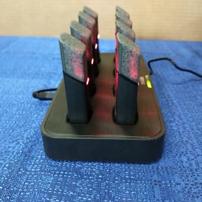 Revolabs 02-08HDCHG-C Charger Base W/ 8, 01-HDTBLMIC-DR-11 Microphones image 3