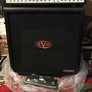 EVH Limited Edition 5150 lll Head Black with red and white
