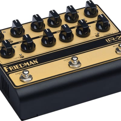 Friedman IR-X 2-Channel All Tube High Voltage Preamp image 3
