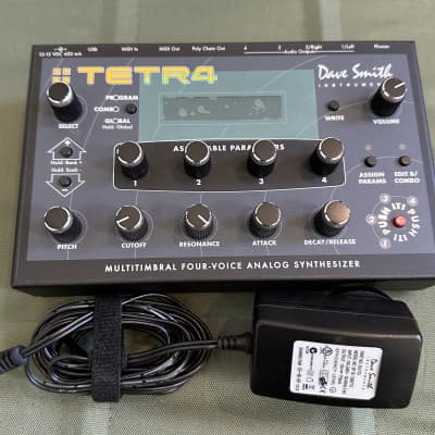 Dave Smith Instruments Tetra DSI TETR4 | Reverb