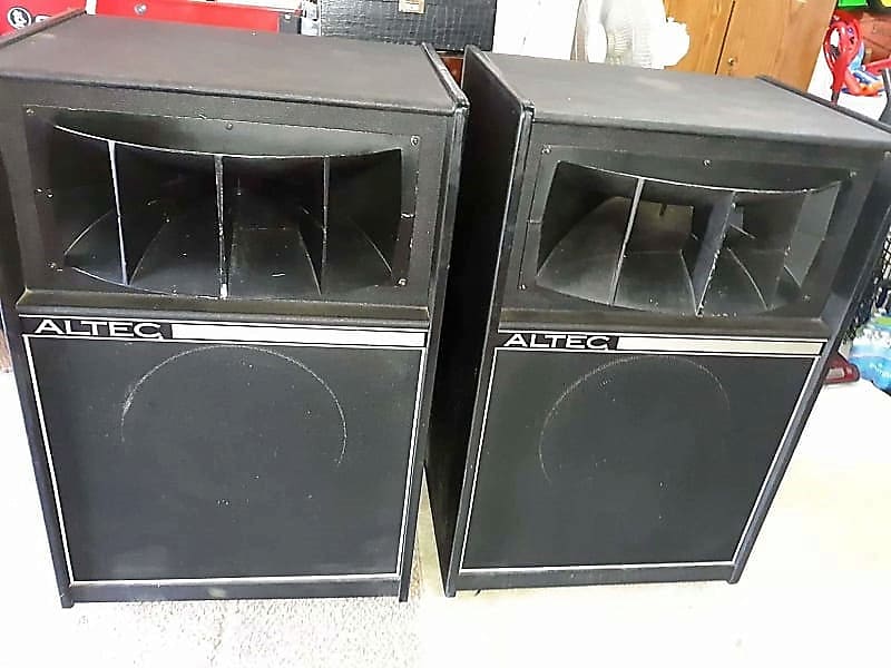 Vintage Altec Lansing 1234 Speakers