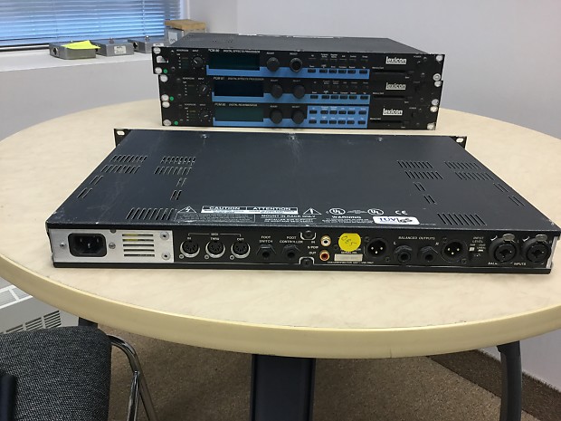 Lexicon PCM80 デジタルリバーブ Lexicon PCM80 デジタルリバーブ