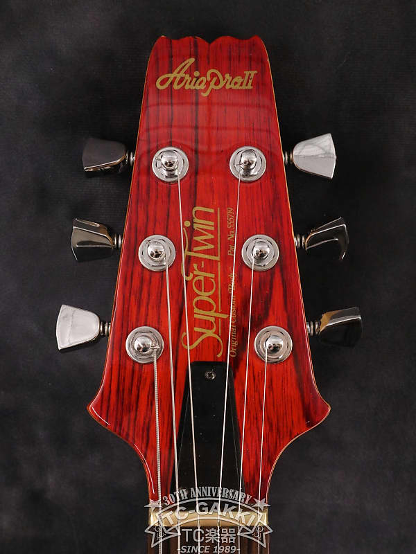Aria ProⅡ MOD Aria Pro II PE-R80 Floyd Rose MOD（中古/送料無料）【楽器検索