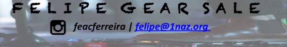 Felipe Gear Sale