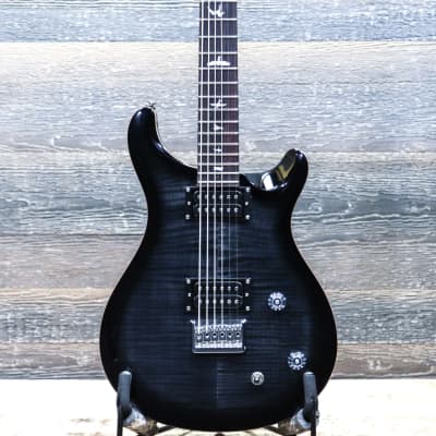 PRS SE 277 Baritone 27.7" Scale 85/15 Pickups Charcoal Burst Electric Guitar w/Bag image 1