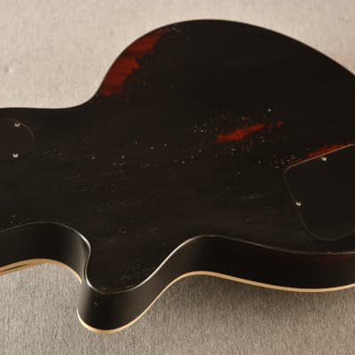 Eastman SB-59/v Black Varnish Solid Body Electric Guitar image 9