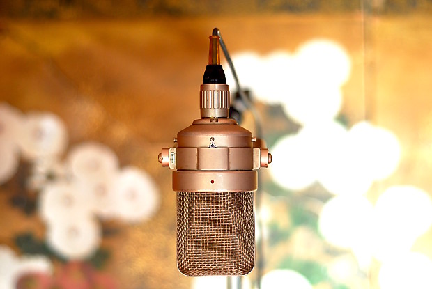 Neumann M 249 Variable Pattern Tube Condenser Microphone image 1