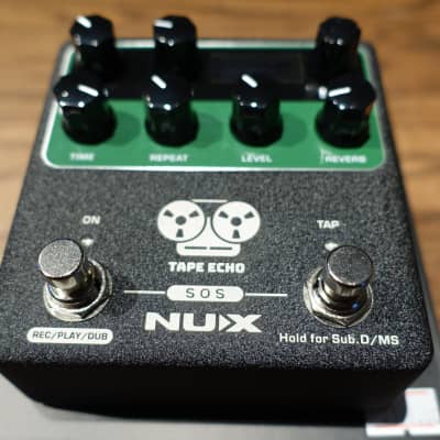 NuX NDD-7 Tape Echo 2022 - Present - Black / Green image 1