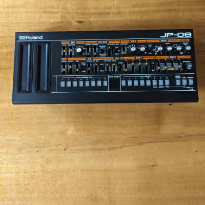 Roland JP-08 Boutique Series Synthesizer Module with K-25m Keyboard 2015 - Present - Black image 13