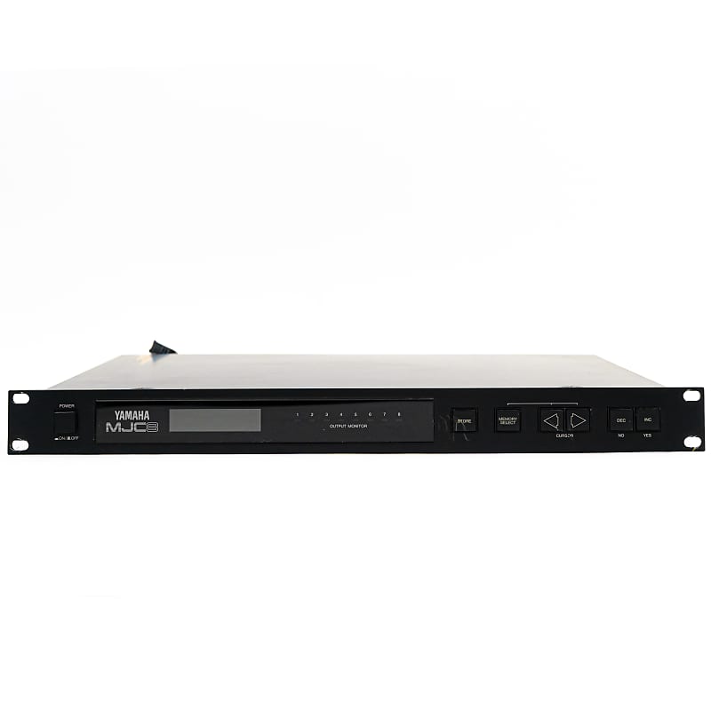 YAMAHA ヤマハ MJC8 MIDIパッチベイ（Yamaha MJC8 MIDI