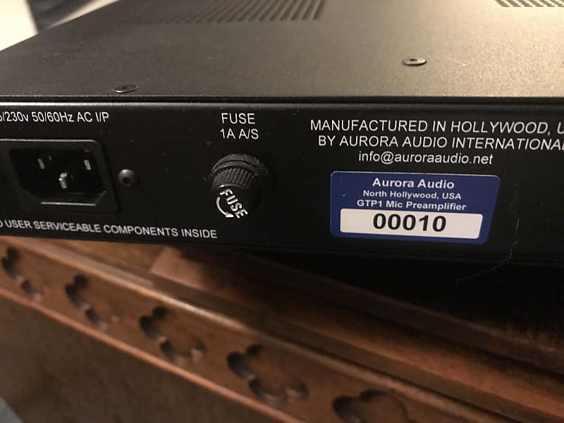 Aurora Audio GTP1 | Reverb