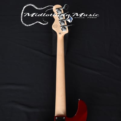 G&L Tribute Kiloton MP Electric Bass - Candy Apple Red Finish (210811250) image 7