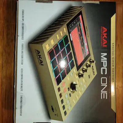 Akai MPC One Standalone MIDI Sequencer Gold Edition image 2