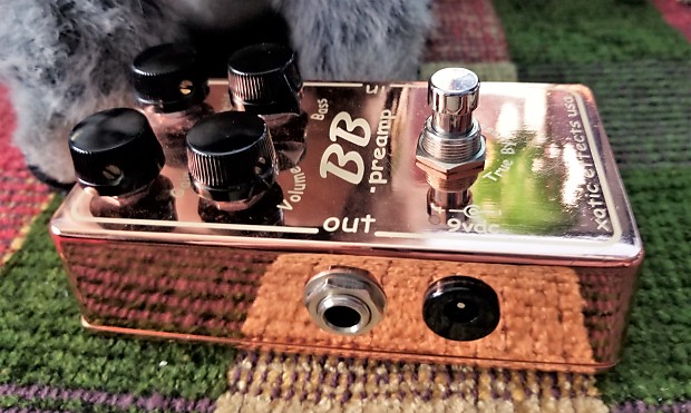 Xotic BB Preamp AT Andy TImmons Limited Edition | Reverb