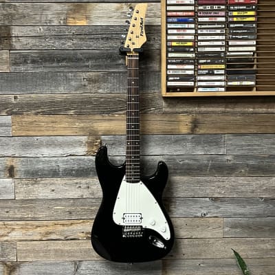 (17072) First Act Strat Style Electric Guitar - Black image 2