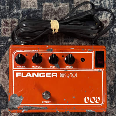DOD FLANGER 670 ギターエフェクター DOD 670 Flanger
