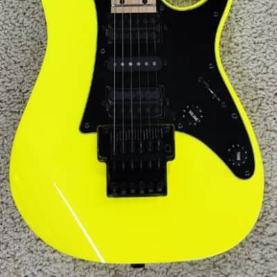 Ibanez Frank Gambale Signature FGM100 (based on the 540 S series) 1991  Desert Yellow | Reverb