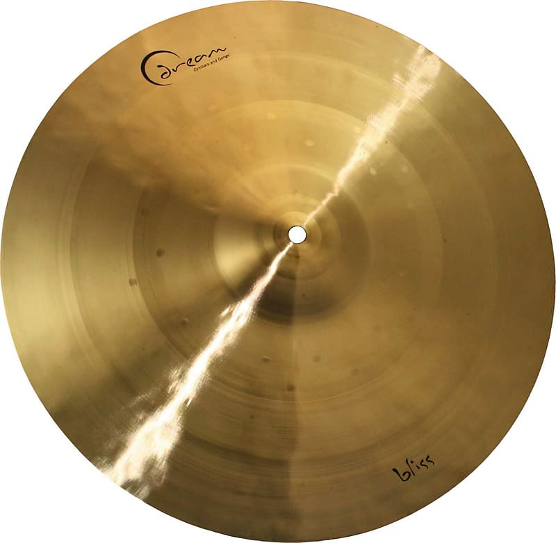 Dream Cymbals Bliss Crash Ride Cymbal, 22" image 1