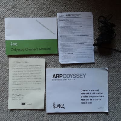 Korg ARP Odyssey Rev2 Limited Edition Duophonic Analog Synthesizer image 7