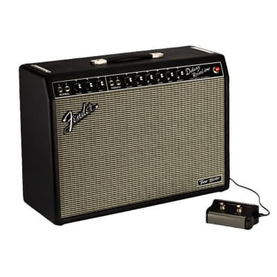 Fender Limited Edition '65 Reissue Deluxe Reverb Head, Blonde 