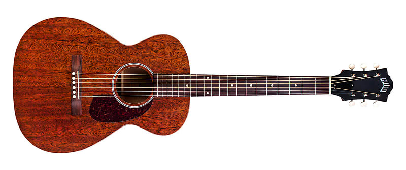 Guild M-20 Acoustic Guitar in Natural image 1