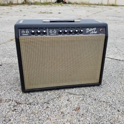 1963 Fender Deluxe Non Reverb   100% Untouched   Very Early image 3