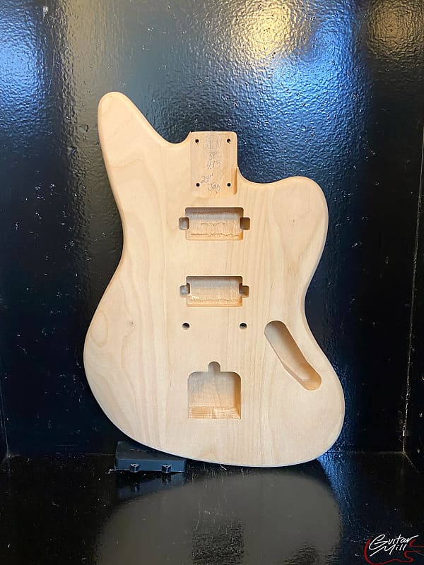 Guitar Mill Jag-Style Body / Alder / x2 PAF (#GIN-2685) | Reverb