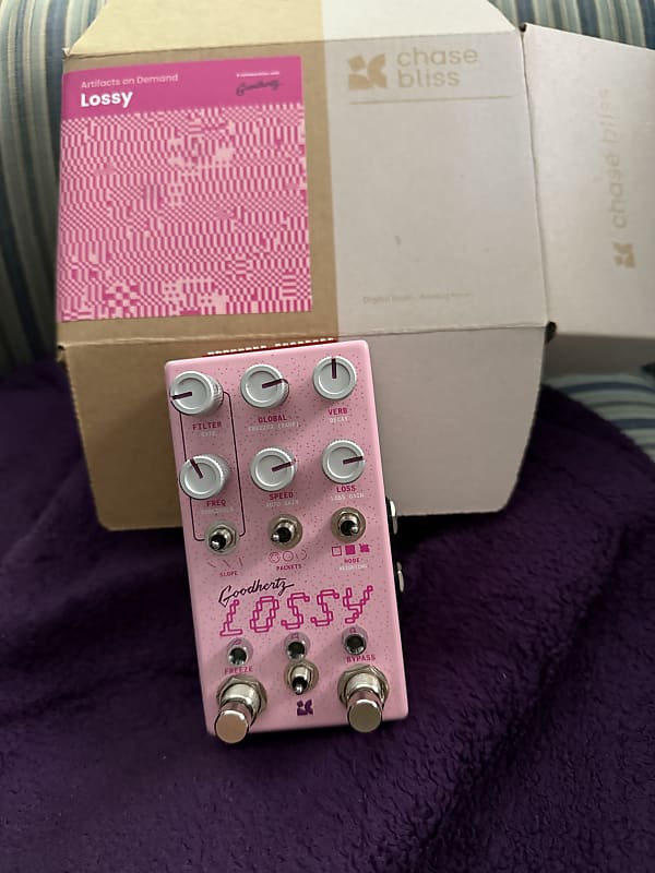 Chase Bliss Audio Lossy