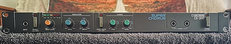 Boss CE-300 Super Chorus | Reverb