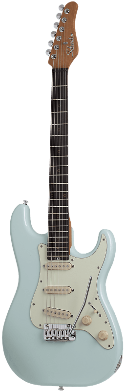 Schecter Nick Johnston Traditional Atomic Frost image 1