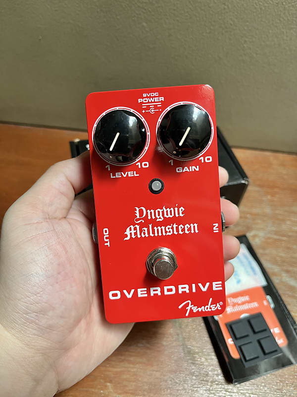 Fender Yngwie Malmsteen Overdrive