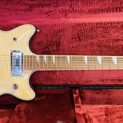 Eastwood Eastwood Classic AC Electric Guitar Natural for sale