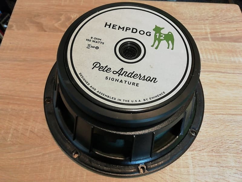 Eminence Hempdog 12 Pete Anderson EVM12L Style Signature Reverb