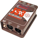 Radial Engineering JS3 Passive Microphone Splitter with 1 Input to 1 Direct & 2 Isolated Outputs