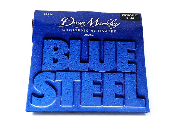 Dean Markley Guitar Strings Electric Blue Steel Cryo Tech Custom