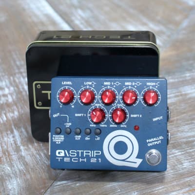 Tech 21 Q\Strip Parametric EQ | Reverb