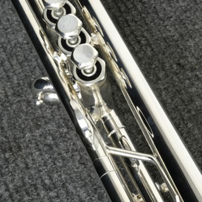 Schilke Model i33 Silver Plated Bb Trumpet image 4