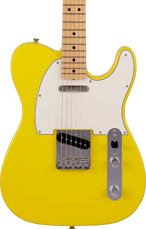 Fender Made in Japan Limited International Color Telecaster Electric Guitar - Monaco Yellow image 1