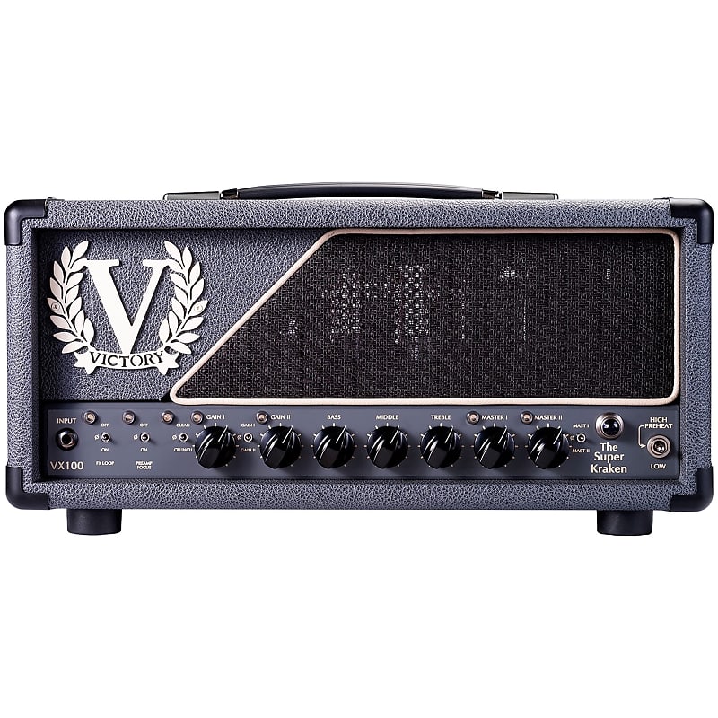Victory VX100 The Super Kraken Amplifier Head image 1