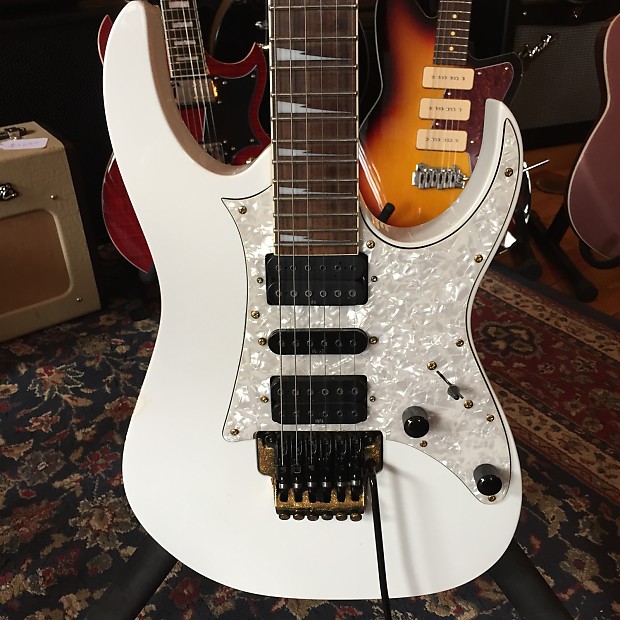 Ibanez RG350DX White Free Shipping | Reverb
