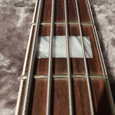 Fender American Ultra Jazz Bass V with Rosewood Fretboard 2019 - Present - Mocha Burst image 6