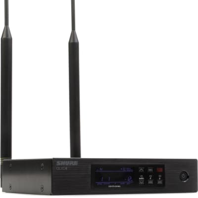 Shure QLXD4 Digital Wireless Receiver - G50 Band image 1