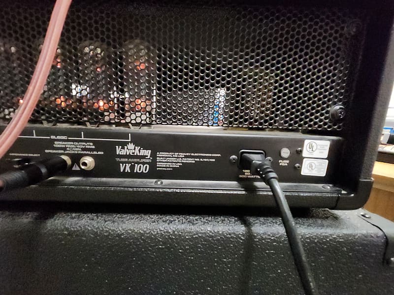 Peavey ValveKing VK100 100-Watt Guitar Head | Reverb