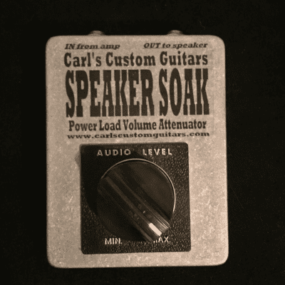 Carl's Custom Guitars Speaker Soak 16 Ohm Attenuator